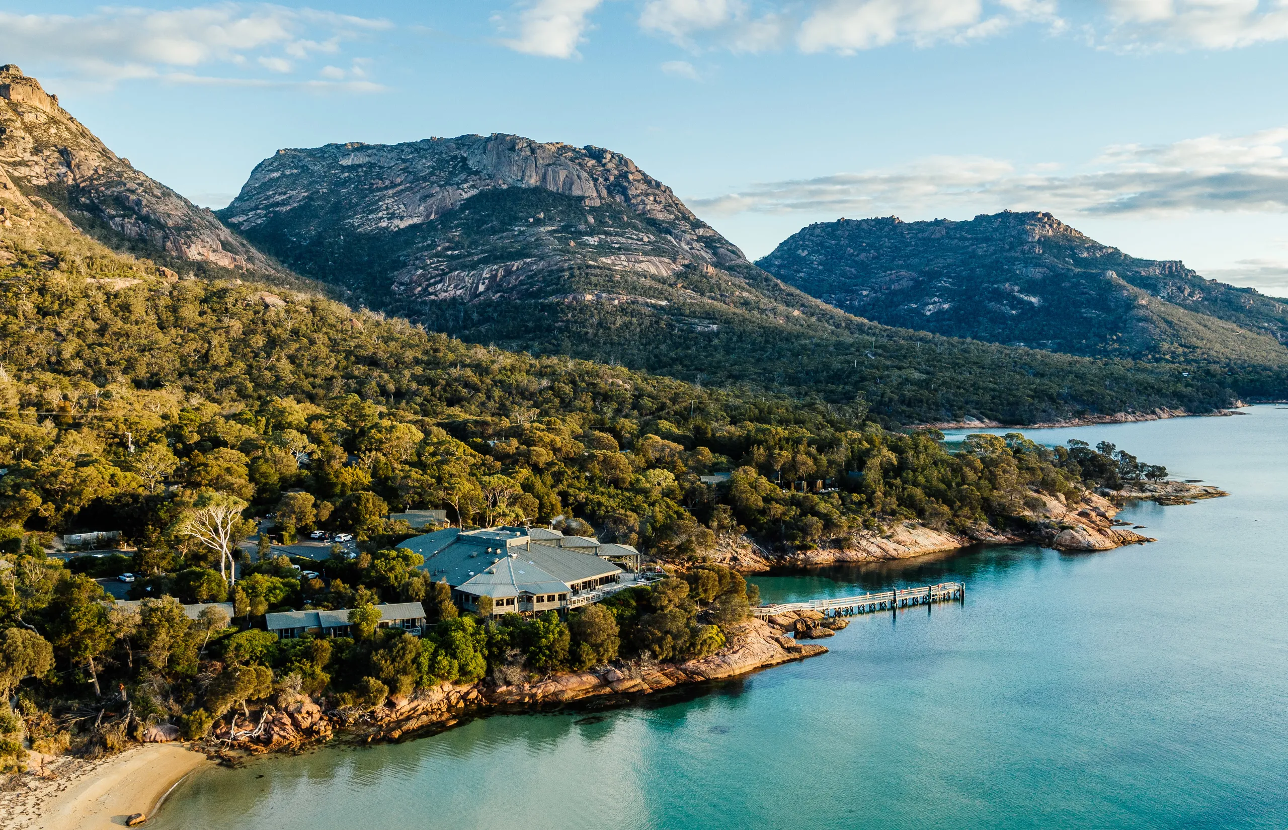 Taking in the beauty of Tasmania from its wild waterways