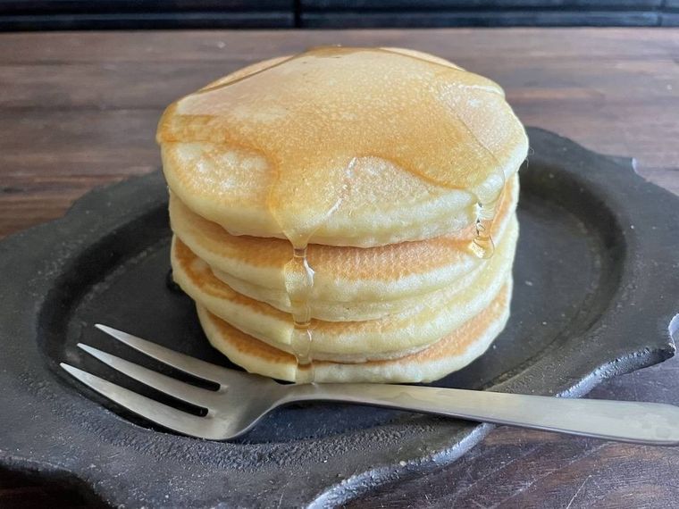 もちもち食感でおいしい！強力粉で作るパンケーキレシピ