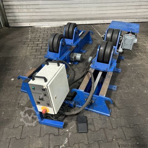 Roll stand H-EUEN EU-RB 3000 -Rollenbockdrehvor.