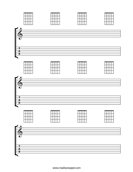 Guitar Sheet Music