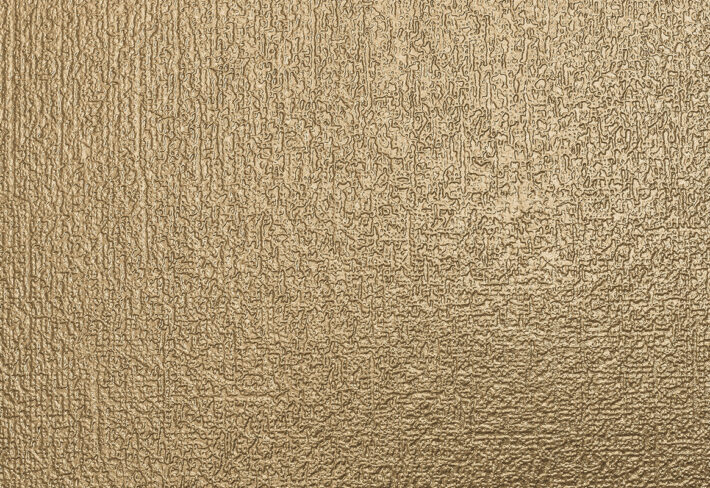 3d Gold Textured Surface Wallpaper for Home and Office