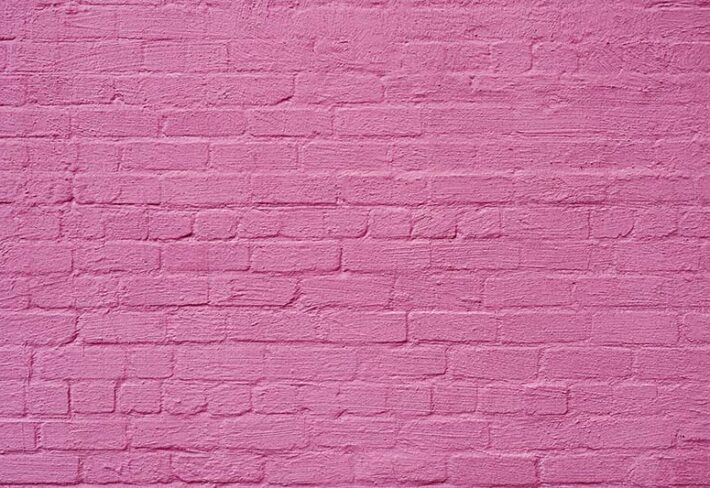 Abstract Painted Brick Walls Wallpaper Mural