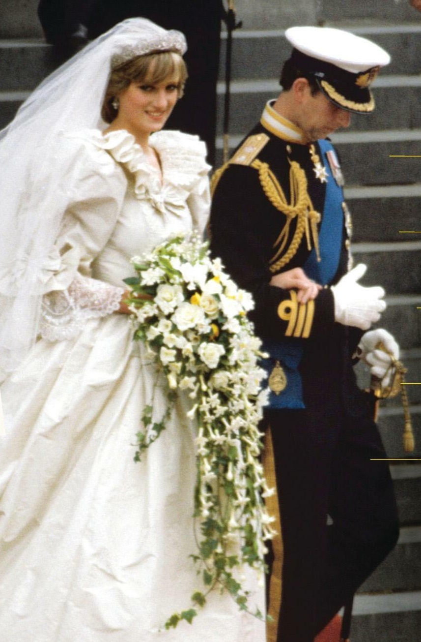 Princess Diana's Secret Backup Wedding Dress