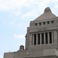 国会議事堂＝東京都千代田区で、竹内幹撮影