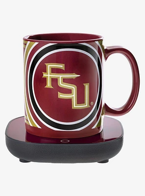 NCAA Florida State University Seminoles Chief Osceola Mug Warmer with Mug