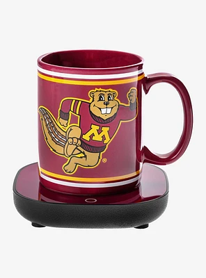 NCAA University of Minnesota Mug Warmer with Mug