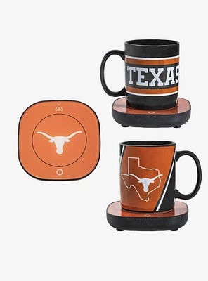 NCAA University of Texas Mug Warmer with Mug