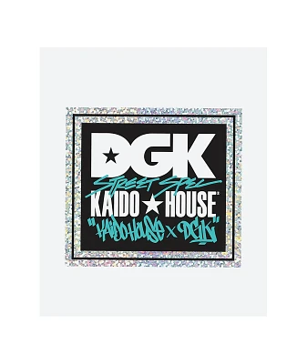 DGK x Kaido House Street Spec Sticker