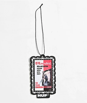 HUF x Texas Chainsaw Massacre Dual Chain Air Freshener