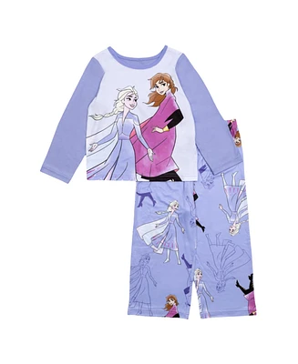 Frozen Toddler Girl Long Sleeve Leg 2-Piece Set