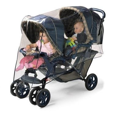 Weather Shield For Travel System And Tandem Stroller