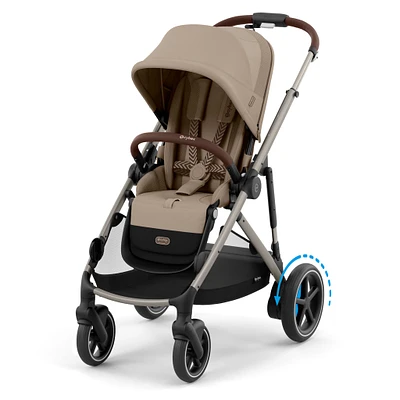 eGazelle S Electronic Assist Stroller