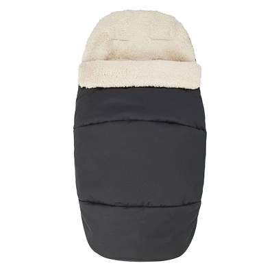 2-in-1 Footmuff - Essentiel Black