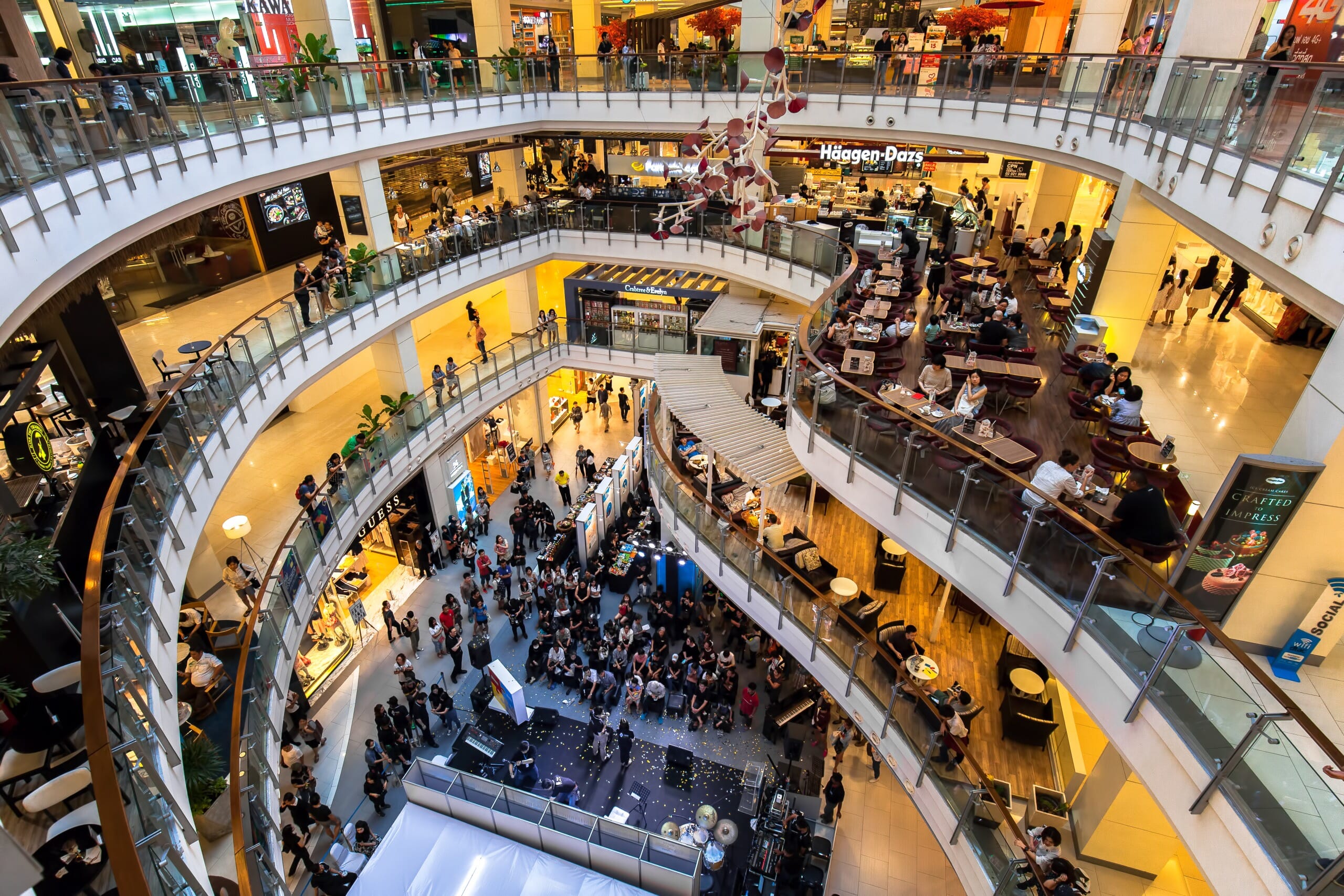 extremidades menú Embajada biggest shopping mall in the world Th ángulo ...