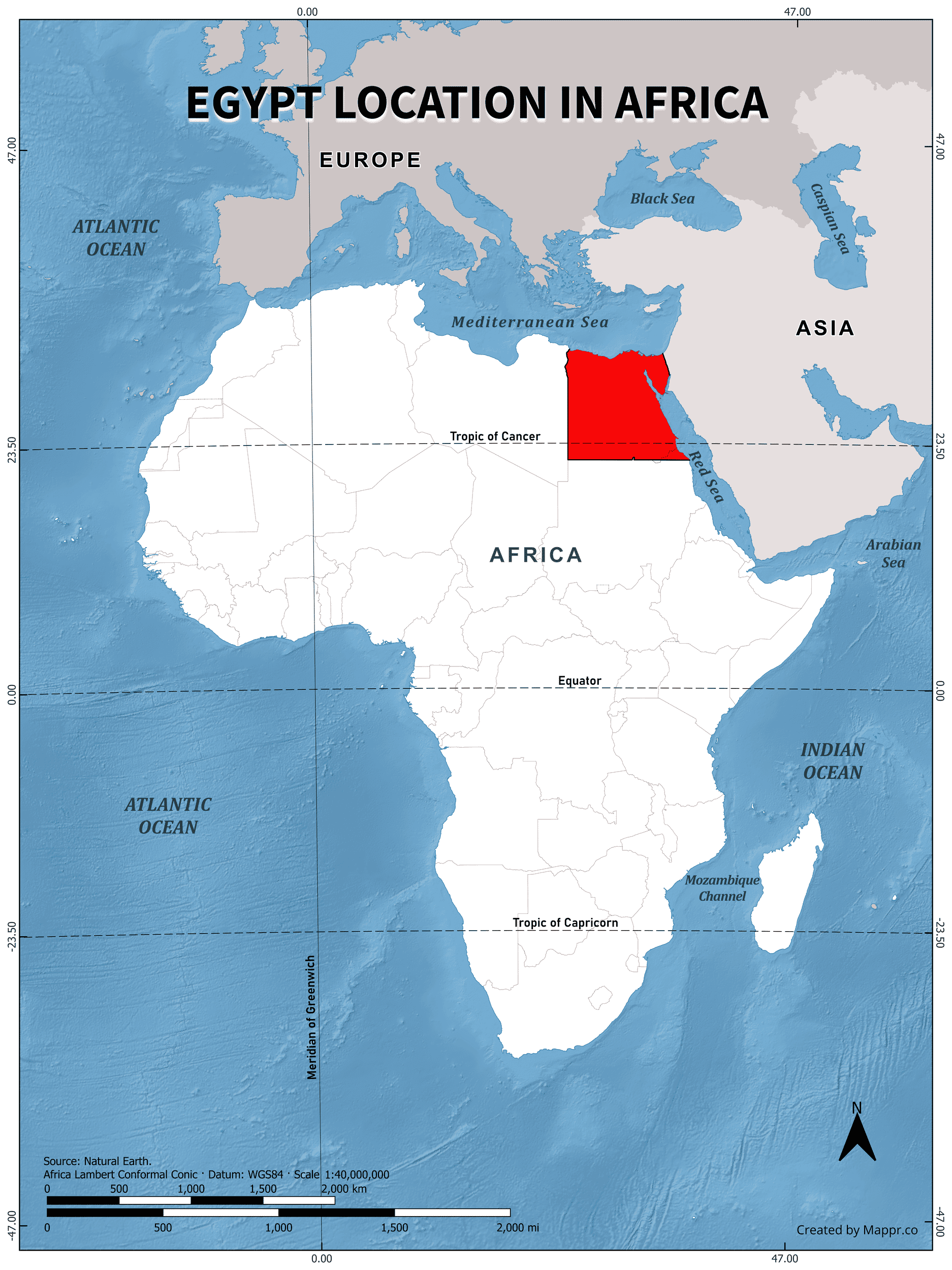 Egypt Maps | Mappr