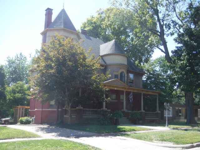 Louis Jehle House  Pana  Illinois image