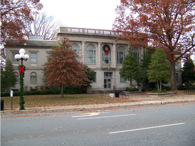 Historic Catawba County Courthouse - Newton  NC image