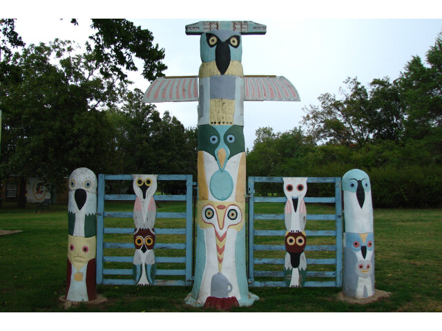 2006-08-23 - Road Trip - Day 31 - United States - Oklahoma - Foyil - Route 66 - Ed Galloway%27s Totem 4889676280 image