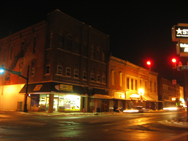 A and Anderson in Elwood image