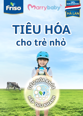 Tiêu hóa cho trẻ 0 - 2 tuổi