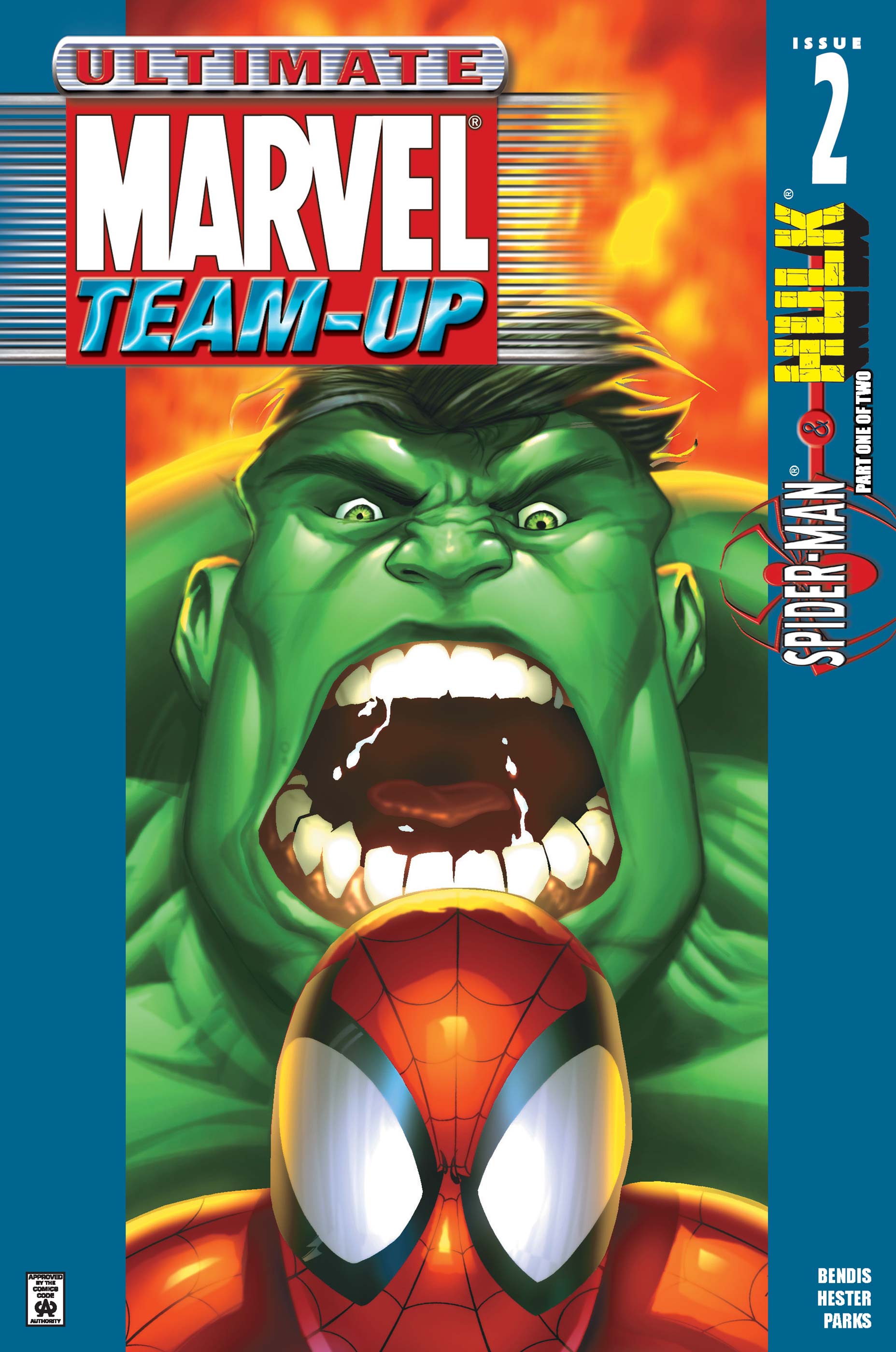 Ultimate Marvel Team-Up (2001) #2