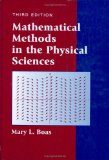 Mathematical Methods in the Physical Sciences