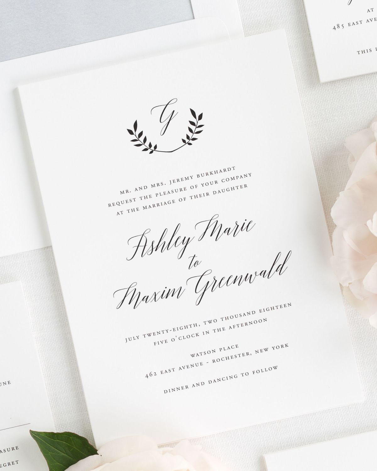 Wedding Invitations that Complement Your Personality and Wedding Venue