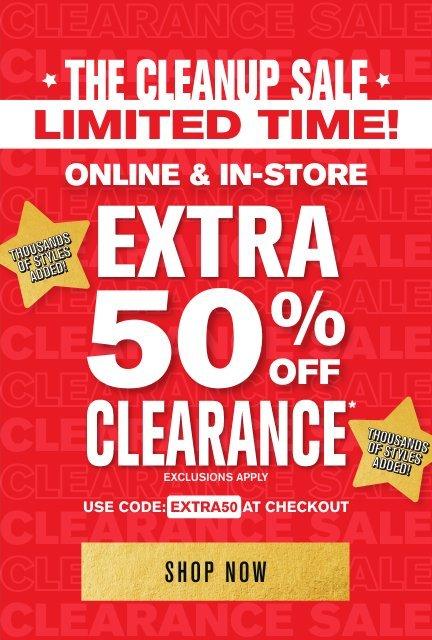 Shop Clearance