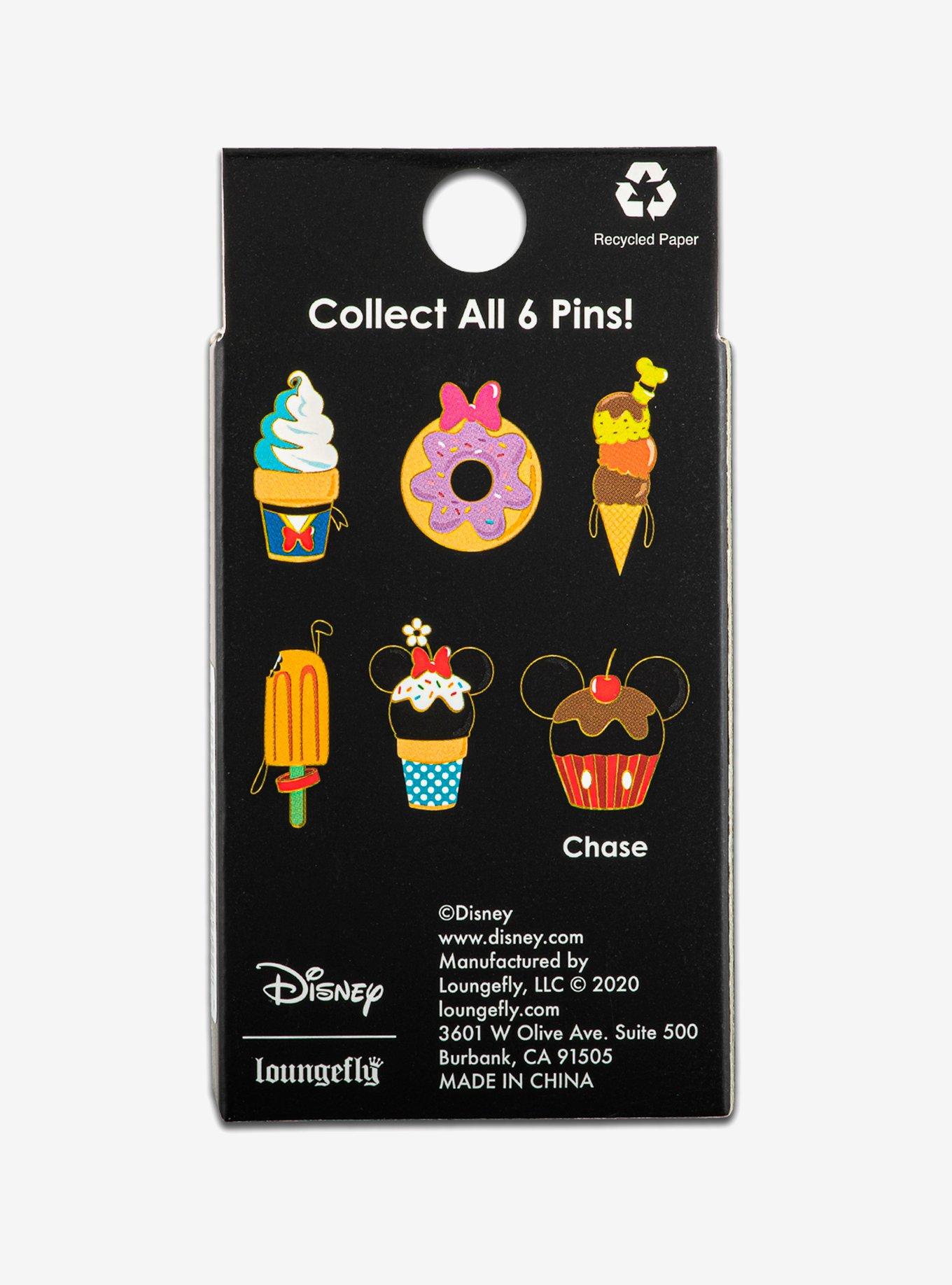 Loungefly Disney Snacks Blind Box Enamel Pin, , hi-res