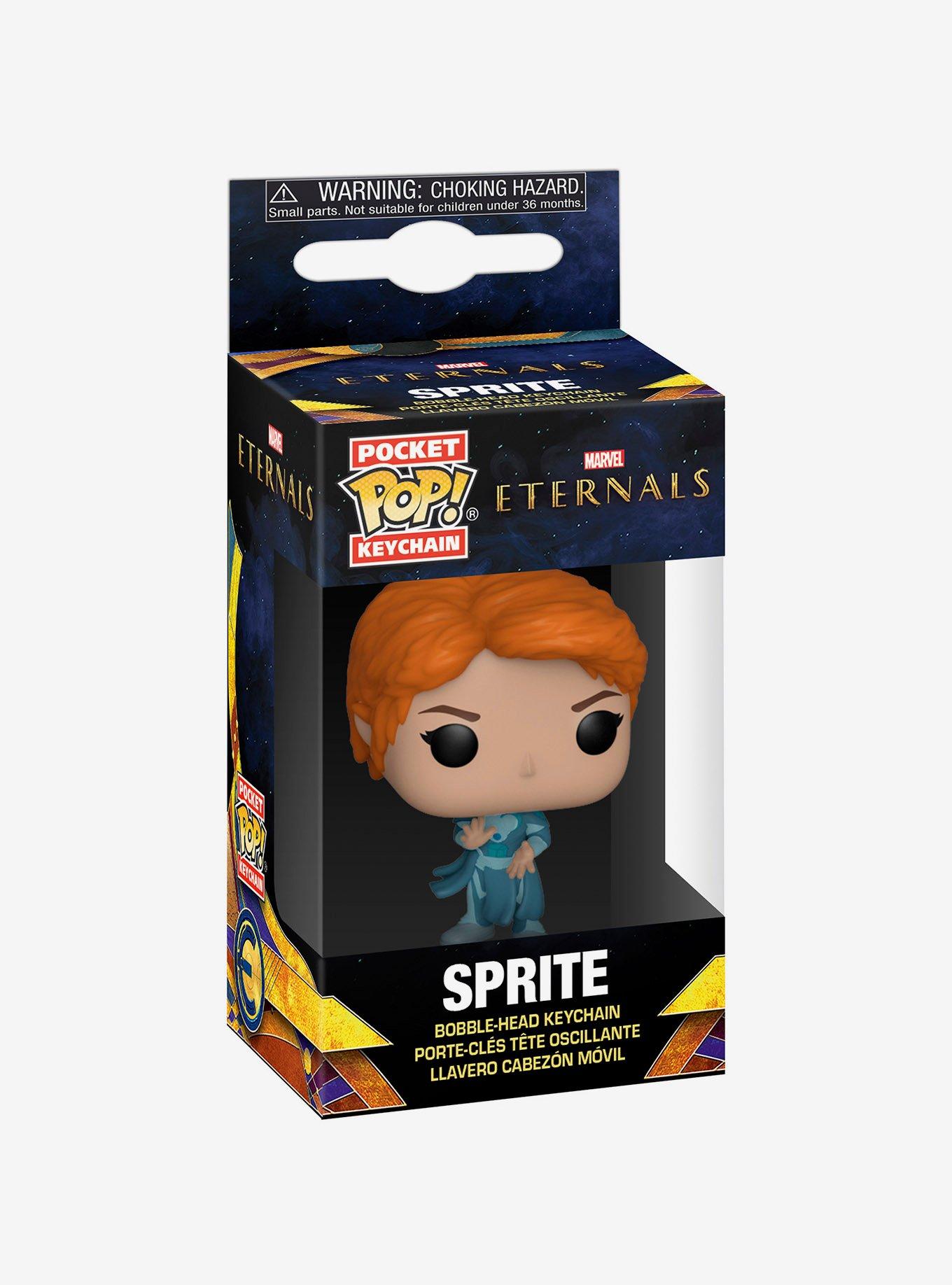 Funko Pocket Pop! Marvel Eternals Sprite Vinyl Bobble-Head Keychain, , hi-res