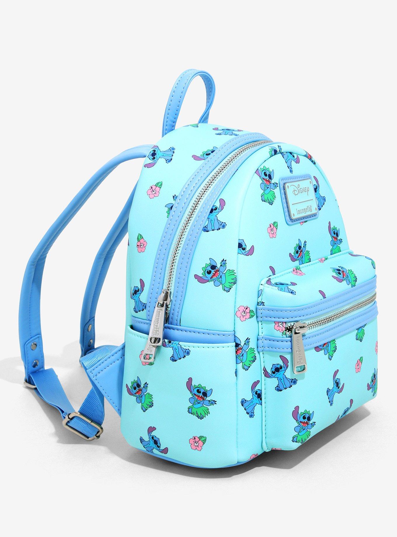 Loungefly Disney Lilo & Stitch Hula Mini Backpack - BoxLunch Exclusive, , alternate