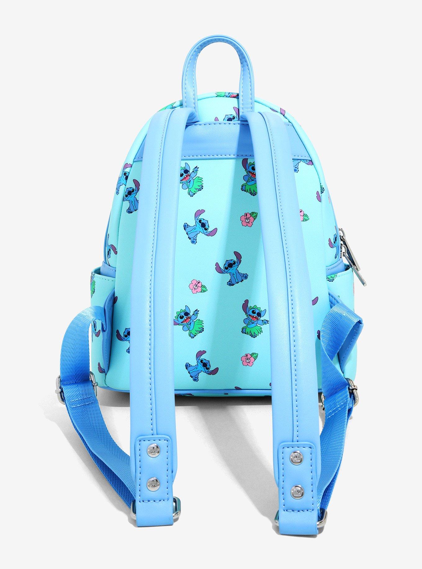 Loungefly Disney Lilo & Stitch Hula Mini Backpack - BoxLunch Exclusive, , alternate