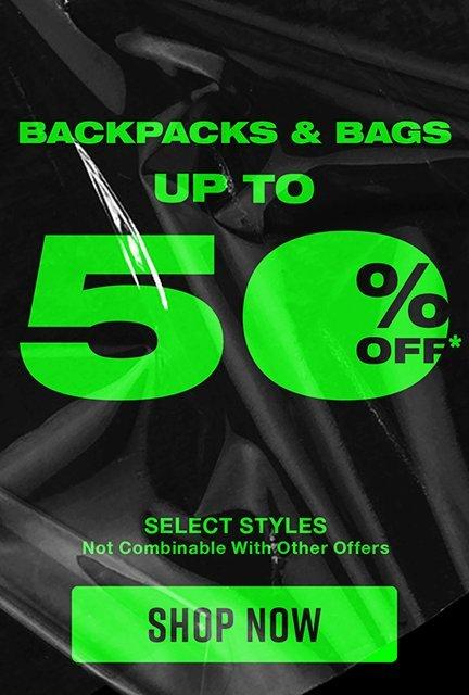 Shop Backpacks & Bags