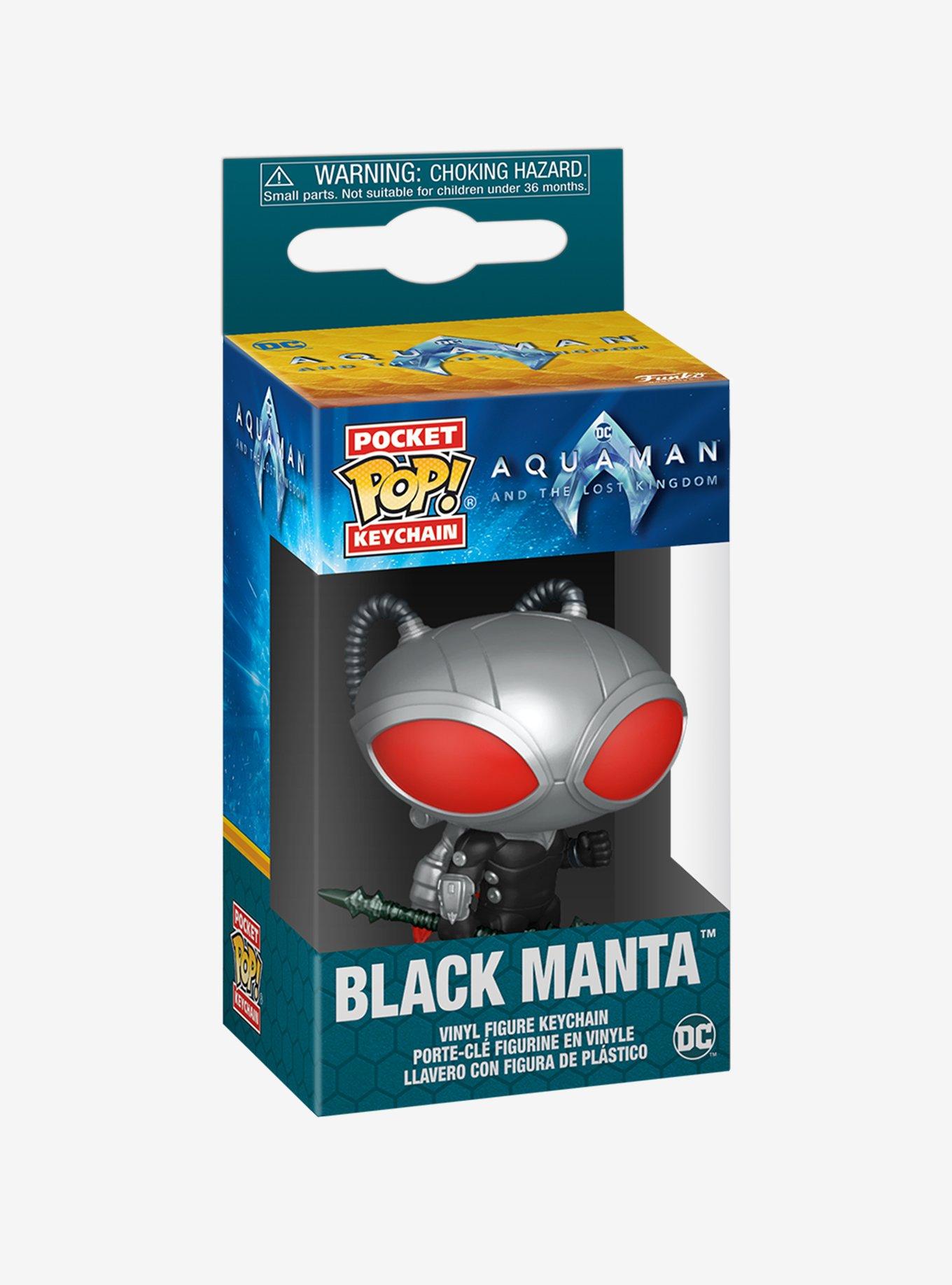 Funko Pocket Pop! DC Comics Aquaman and the Lost Kingdom Black Manta Vinyl Keychain, , hi-res