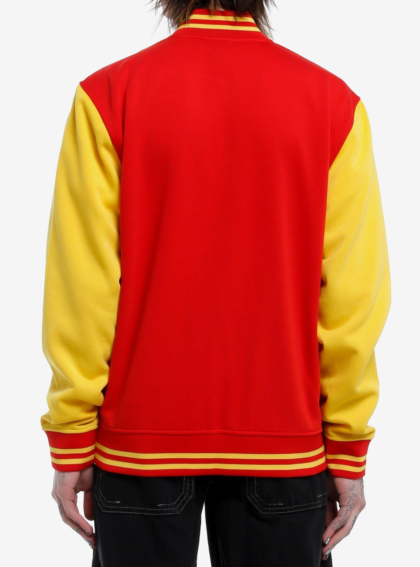 Michael Jackson Thriller Varsity Jacket, MULTI, alternate