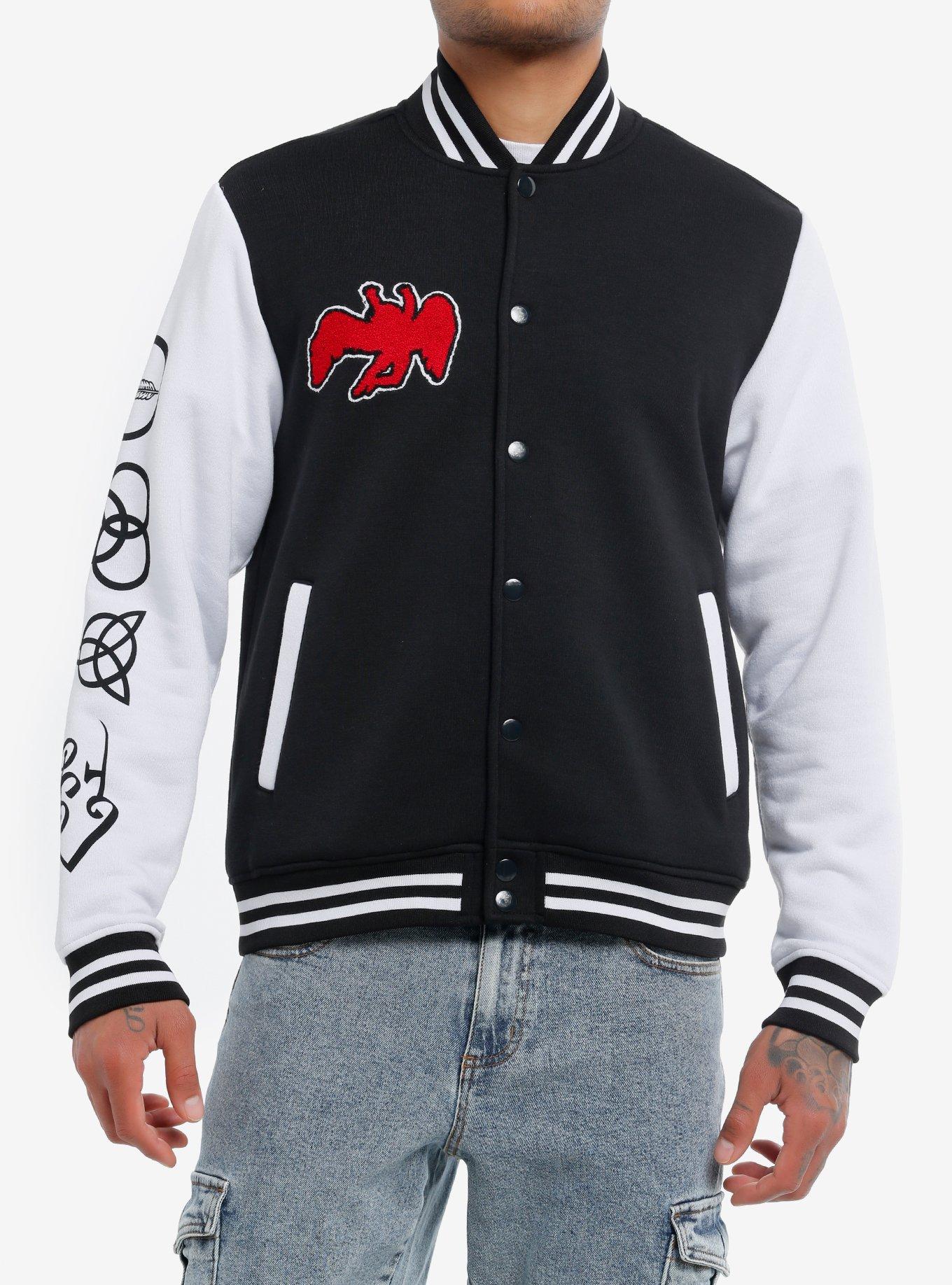 Led Zeppelin Icarus Varsity Jacket, , hi-res