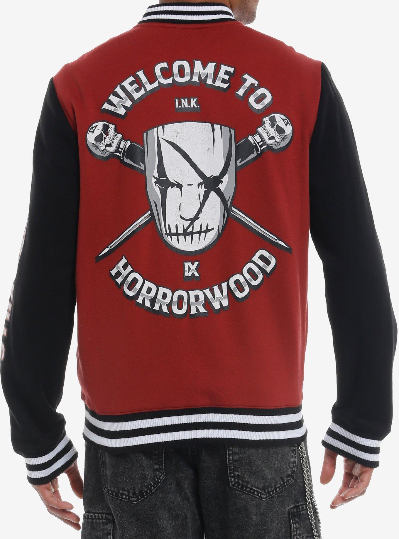 Ice Nine Kills Horrorwood Varsity Jacket, , hi-res