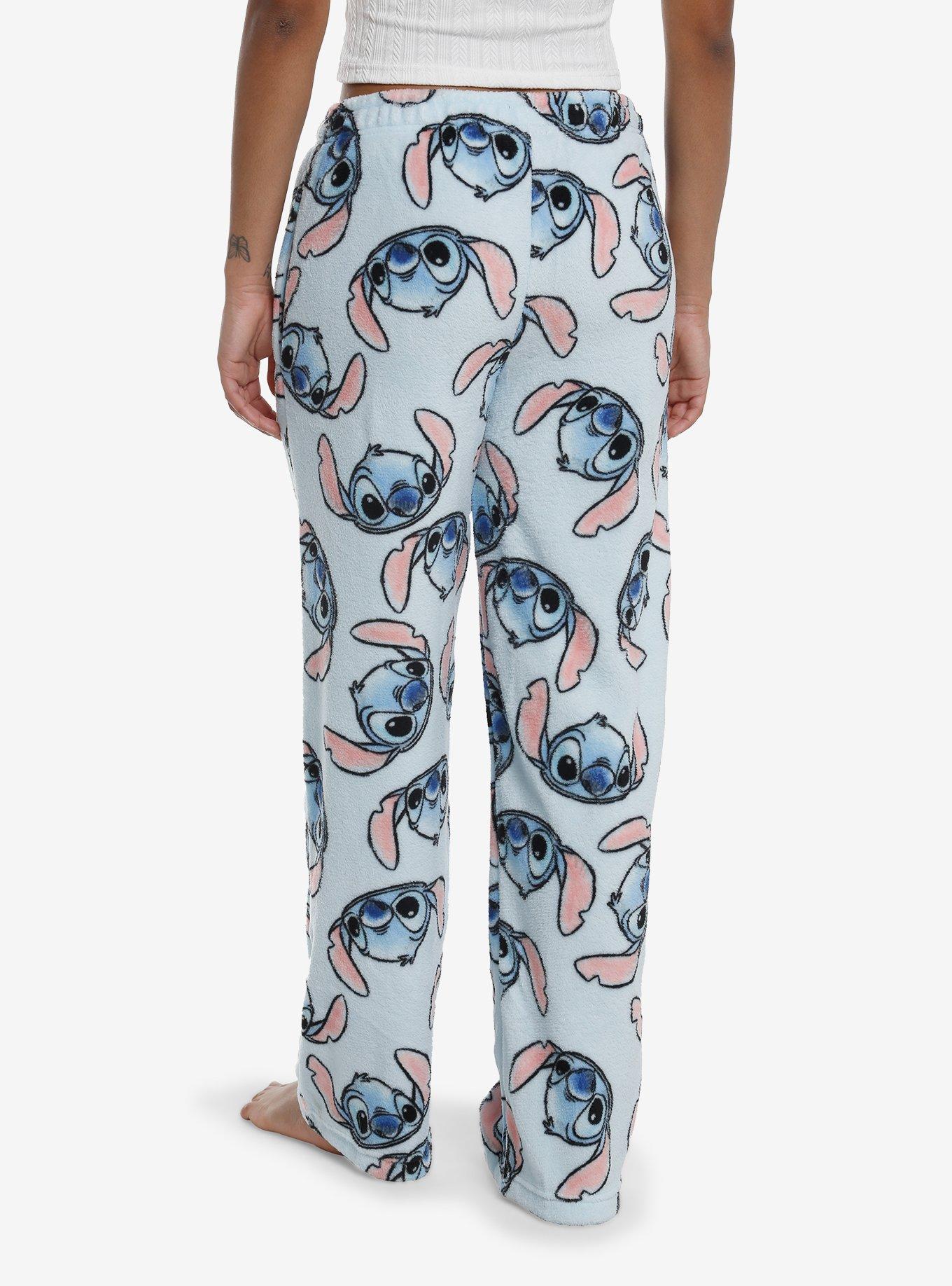 Disney Lilo & Stitch Face Pajama Pants, , hi-res