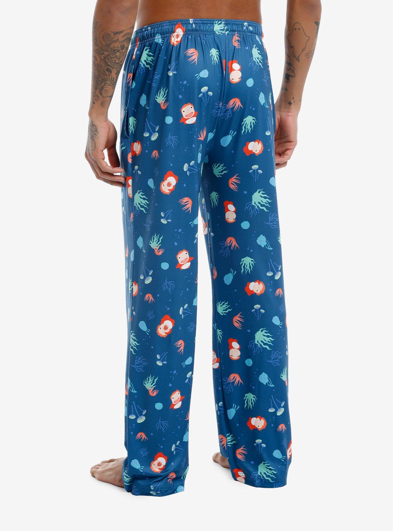 Studio Ghibli® Ponyo Underwater Pajama Pants, , hi-res