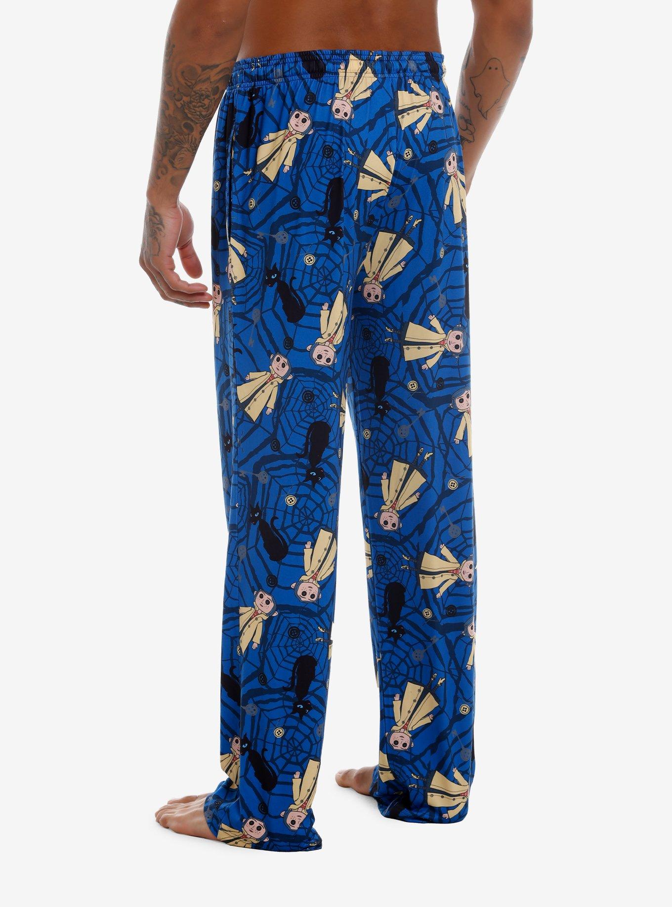 Coraline Doll & Cat Pajama Pants, , hi-res