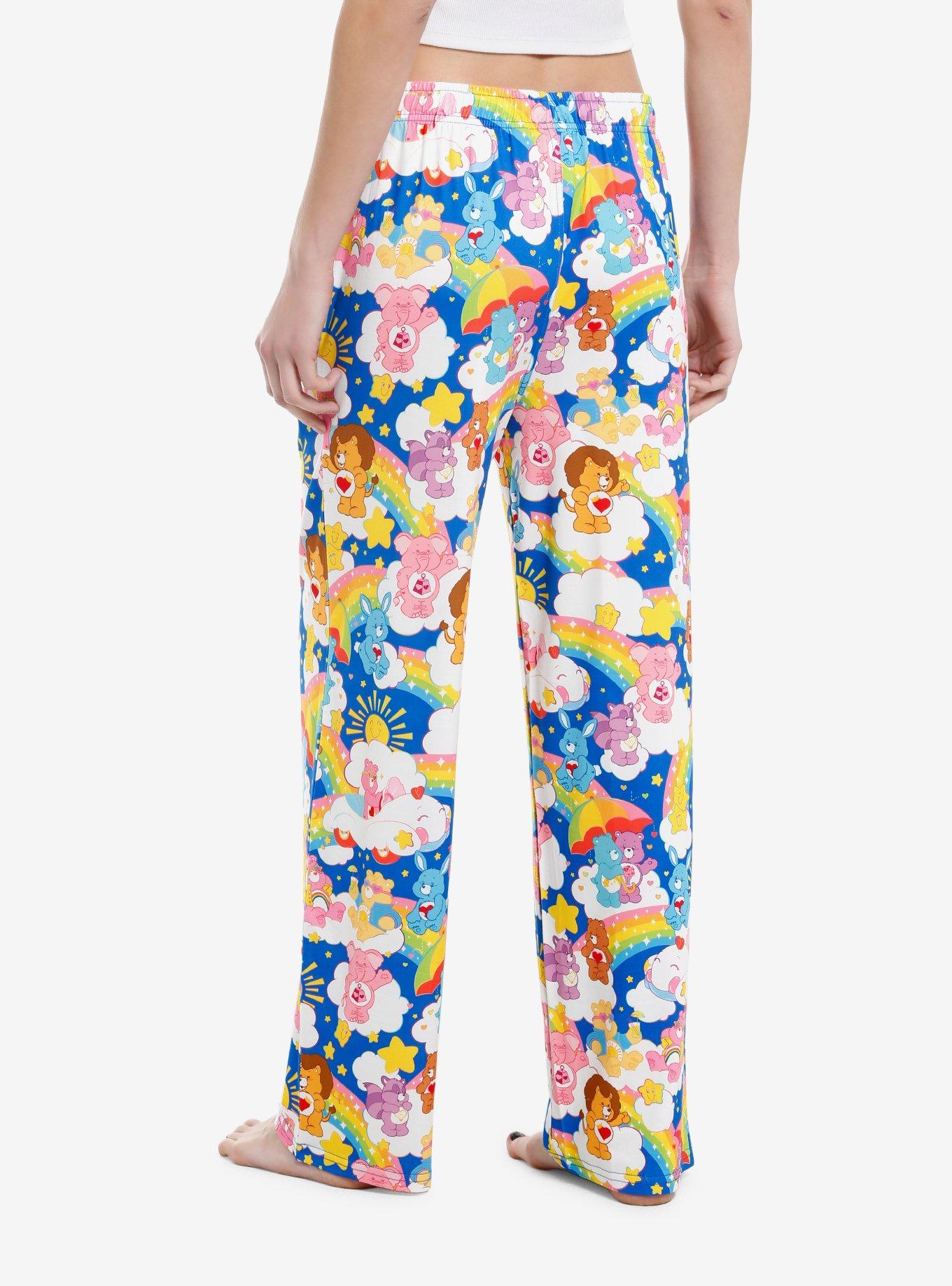 Care Bears Characters & Rainbows Pajama Pants, , hi-res