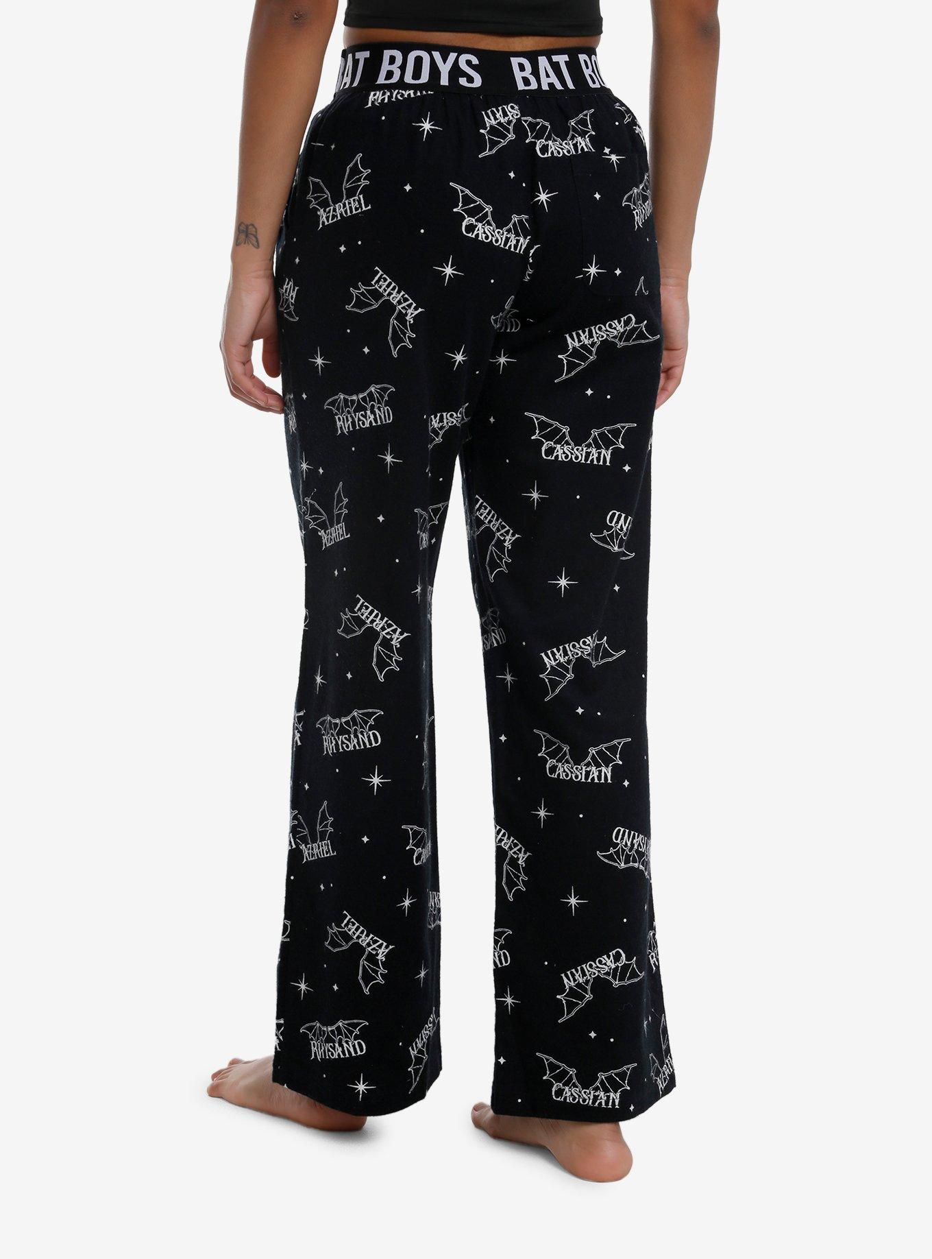 A Court Of Thorns And Roses Bat Boys Pajama Pants, , hi-res