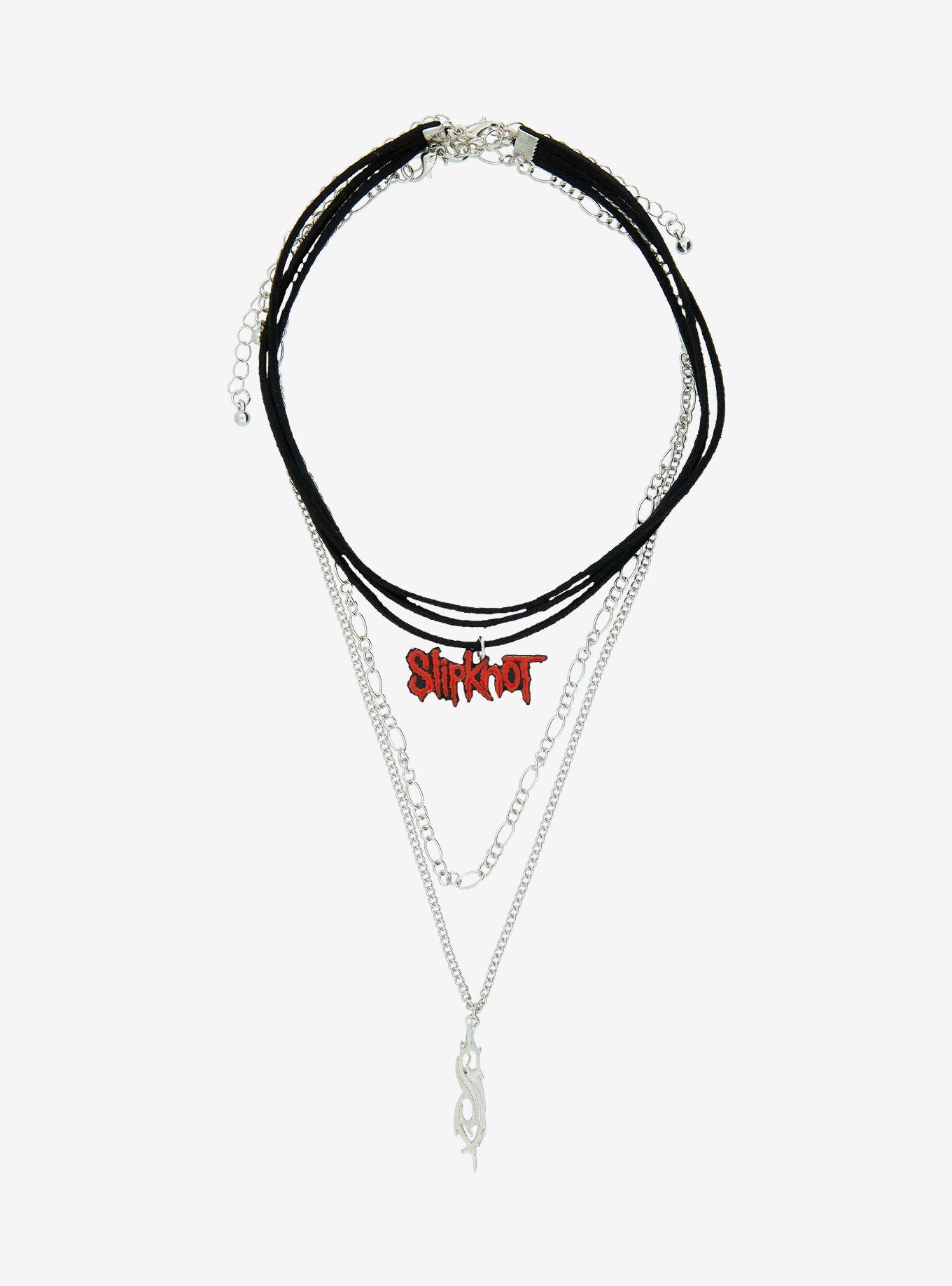 Slipknot Logo Necklace Set, , alternate