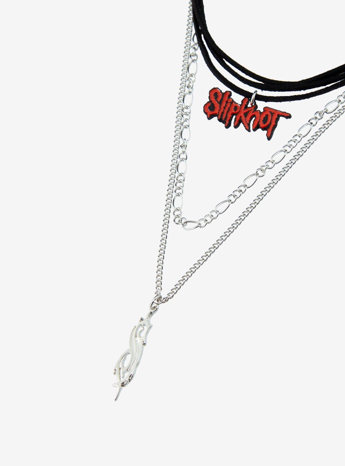 Slipknot Logo Necklace Set, , alternate