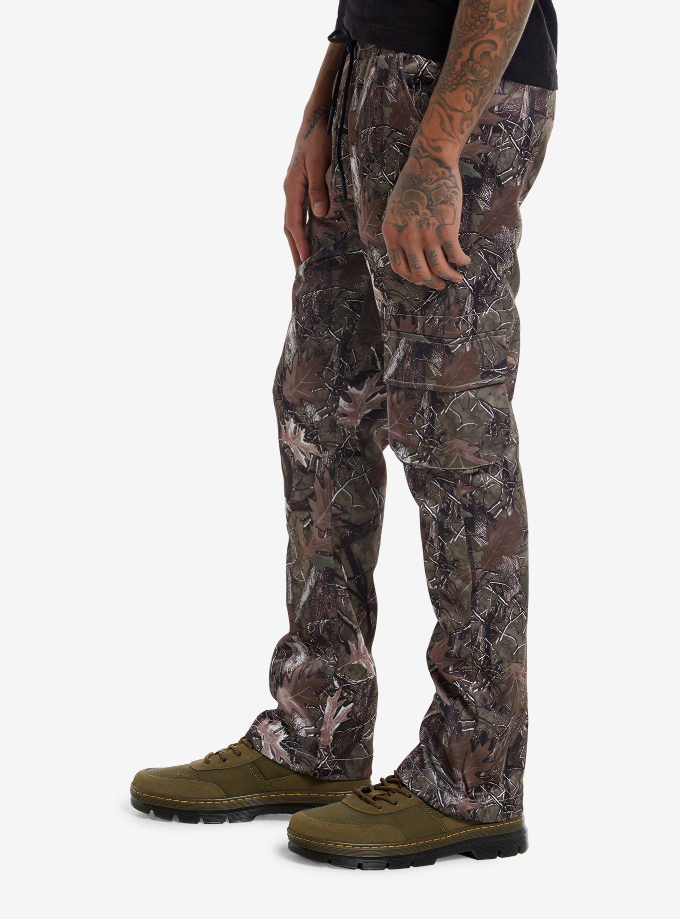 Brown Real Tree Camo Cargo Pants, , hi-res