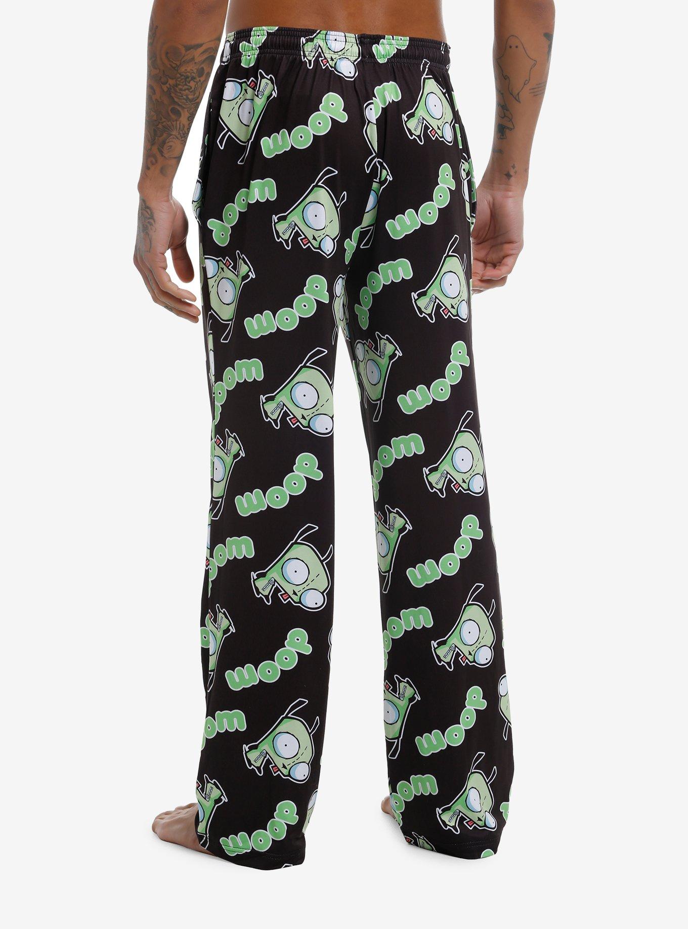 Invader Zim GIR Doom Pajama Pants, , hi-res