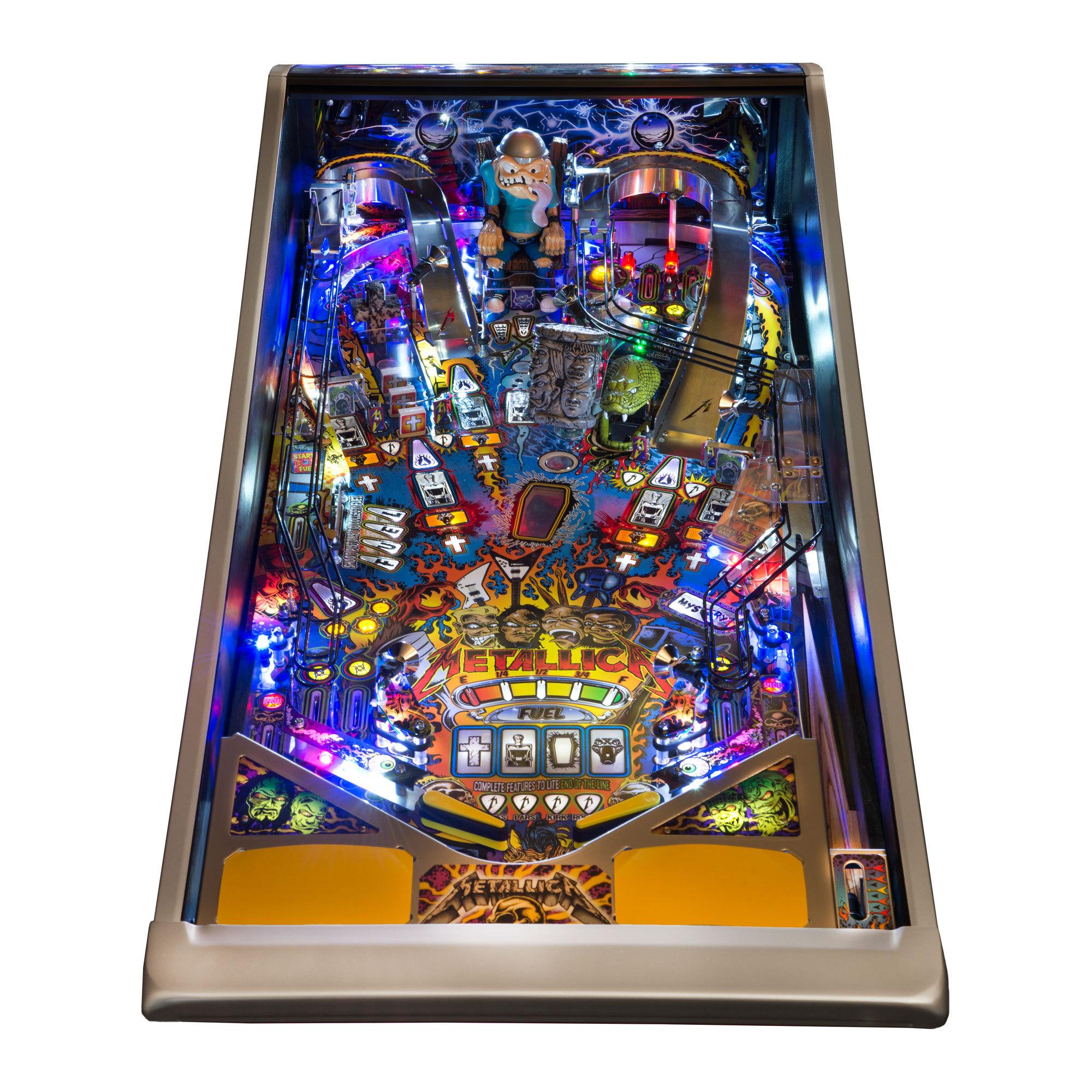 &quot;Metallica Pinball&quot; Album Cover