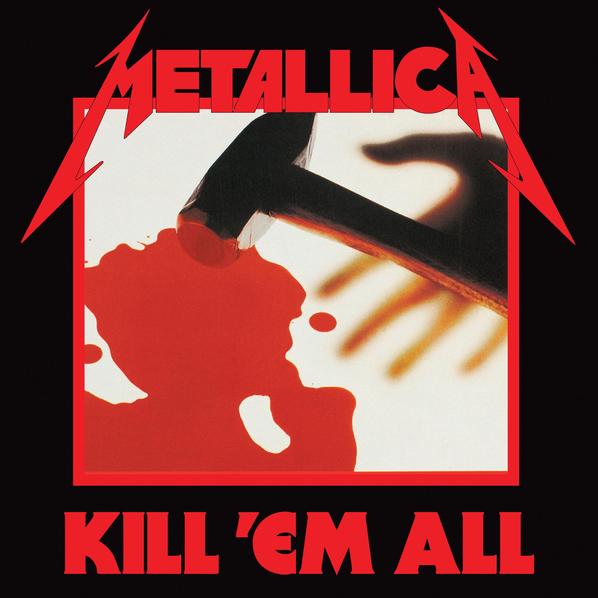 &quot;Kill &#x27;Em All&quot; Album Cover