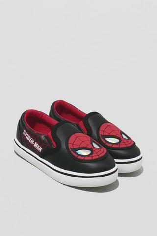 Spiderman Slip On Shoe