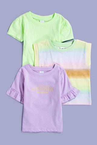 3 Pack T-Shirts